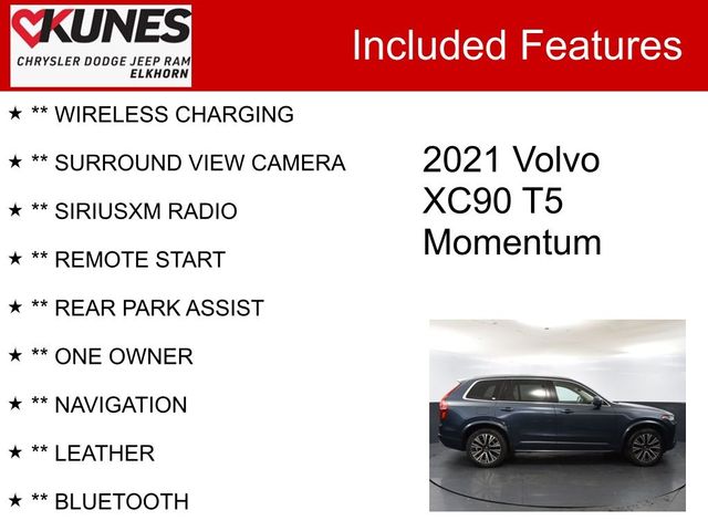 2021 Volvo XC90 Momentum