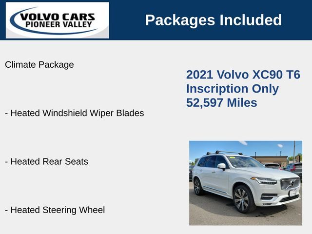 2021 Volvo XC90 Inscription