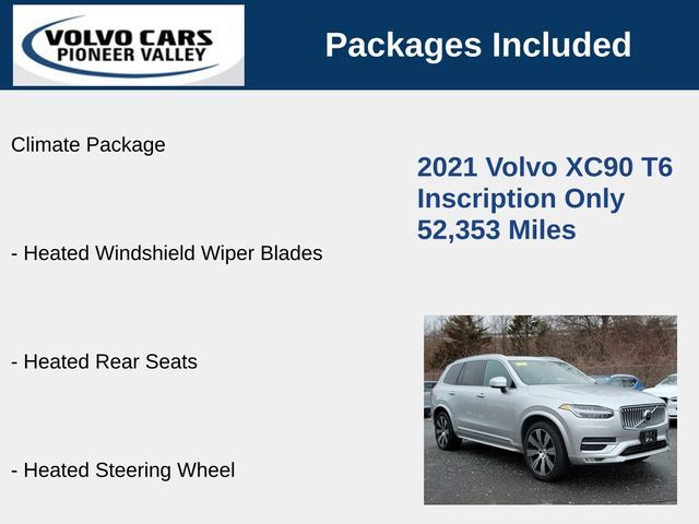 2021 Volvo XC90 Inscription