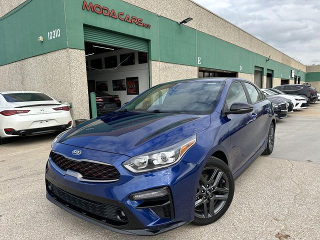 2021 Kia Forte GT-Line