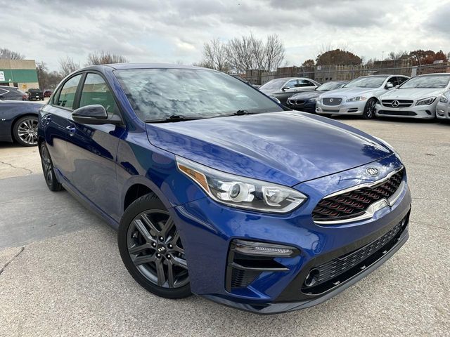 2021 Kia Forte GT-Line