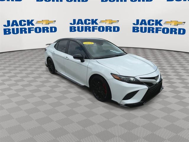 2021 Toyota Camry TRD V6