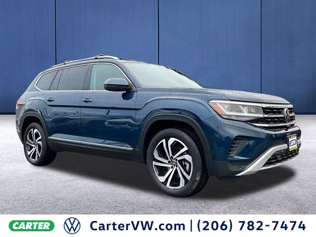 2021 Volkswagen Atlas 3.6L V6 SEL Premium