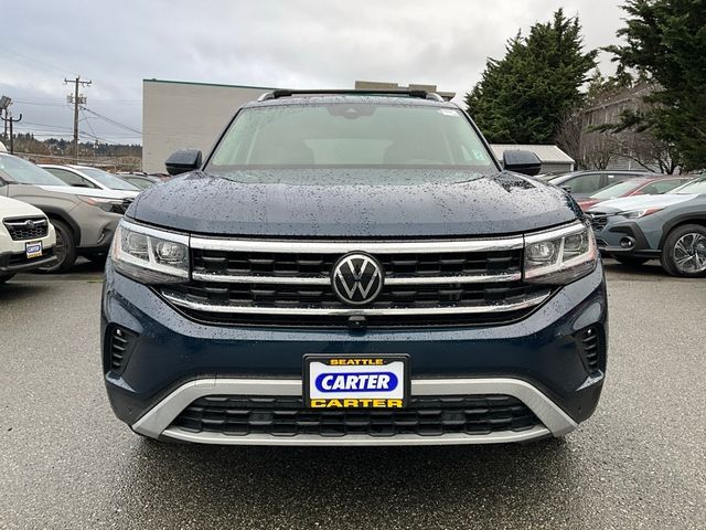 2021 Volkswagen Atlas 3.6L V6 SEL Premium