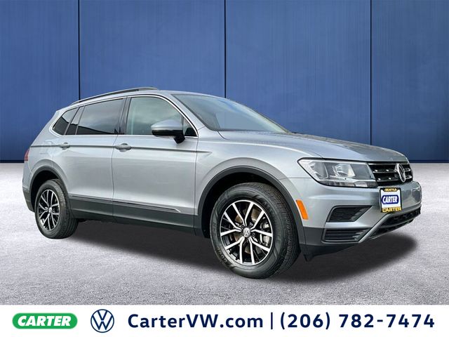 2021 Volkswagen Tiguan SE