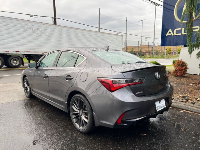 2022 Acura ILX Premium A-Spec