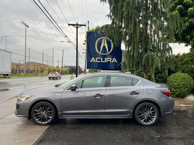 2022 Acura ILX Premium A-Spec