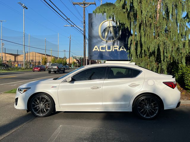 2022 Acura ILX Premium A-Spec