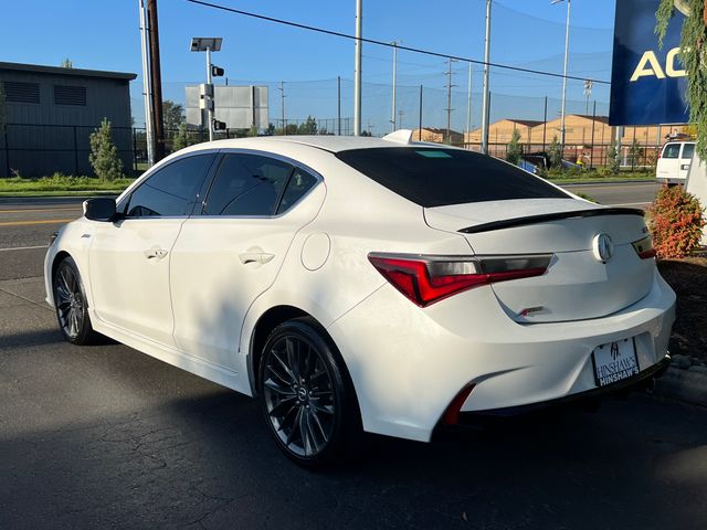 2022 Acura ILX Premium A-Spec