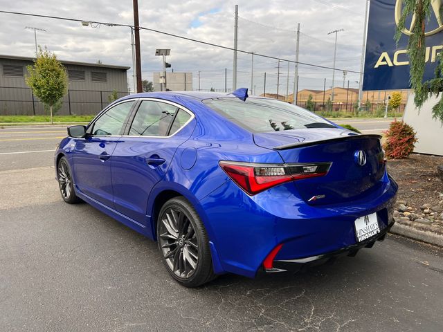 2022 Acura ILX Premium A-Spec