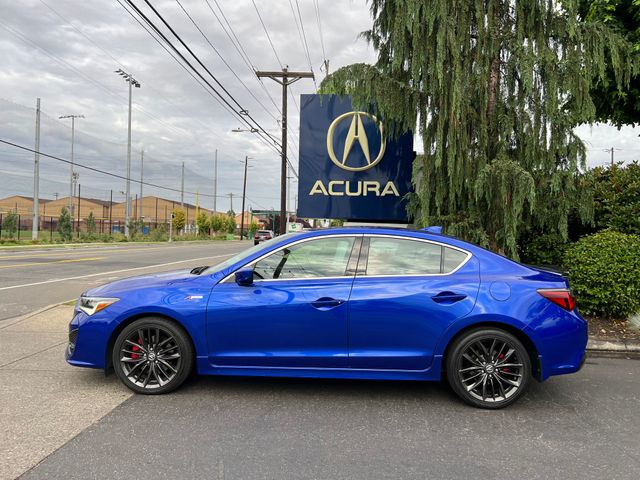 2022 Acura ILX Premium A-Spec