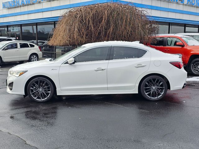 2022 Acura ILX Premium A-Spec