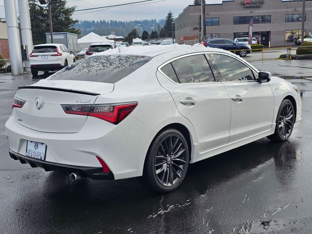 2022 Acura ILX Premium A-Spec