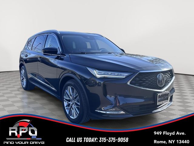 2022 Acura MDX Advance