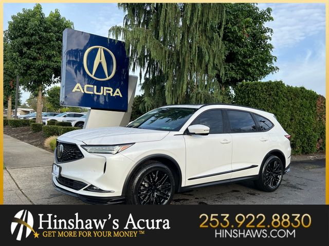 2022 Acura MDX Advance