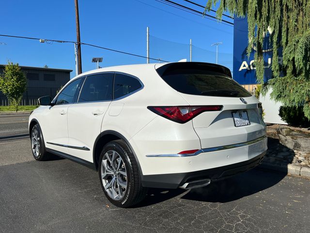 2022 Acura MDX Technology