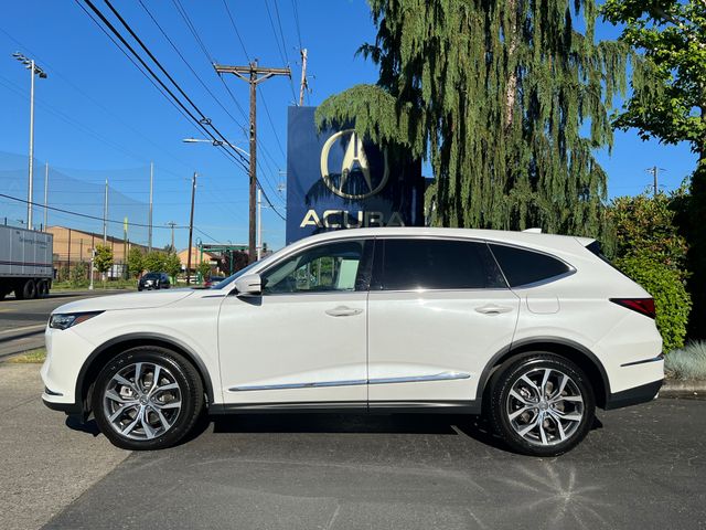 2022 Acura MDX Technology