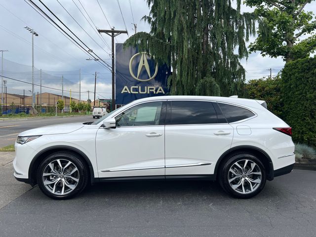 2022 Acura MDX Technology