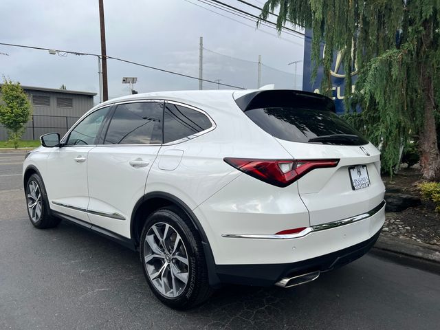 2022 Acura MDX Technology