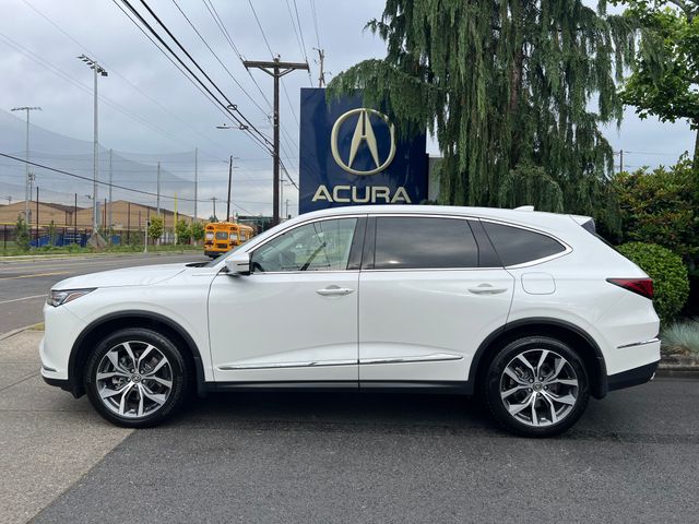 2022 Acura MDX Technology