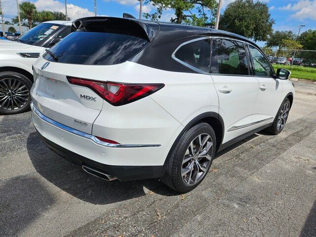 2022 Acura MDX Technology