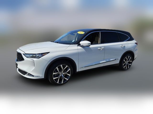 2022 Acura MDX Technology