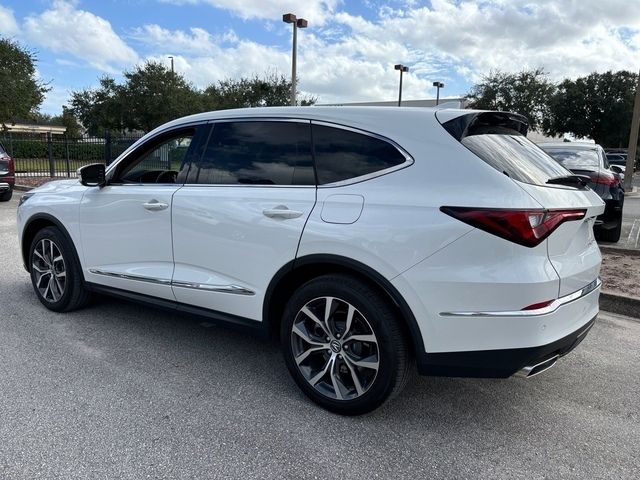 2022 Acura MDX Technology