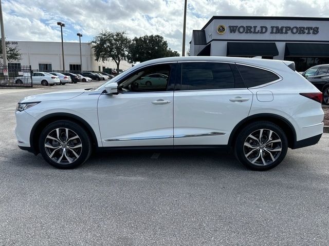 2022 Acura MDX Technology