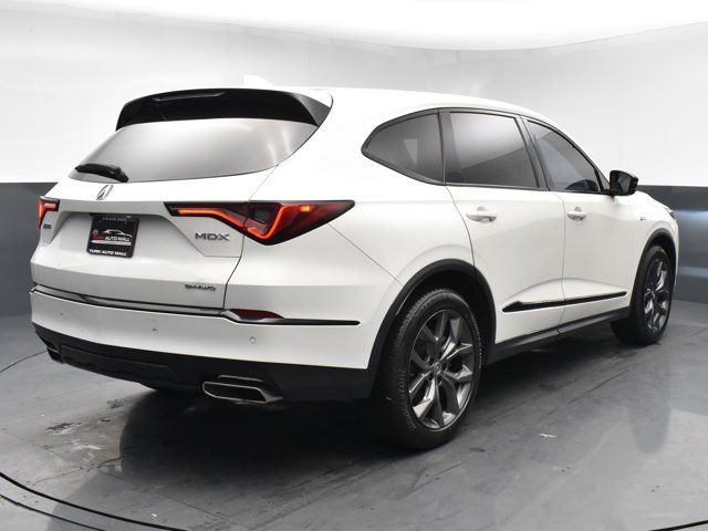 2022 Acura MDX A-Spec