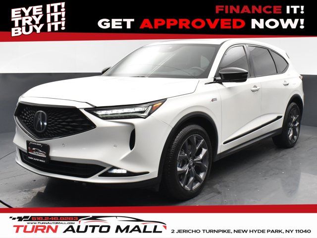 2022 Acura MDX A-Spec