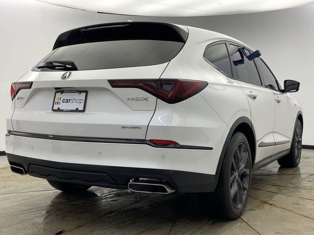 2022 Acura MDX A-Spec