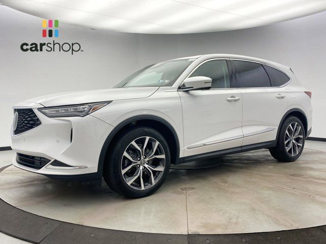 2022 Acura MDX Technology