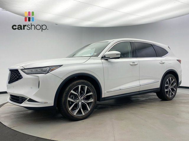 2022 Acura MDX Technology