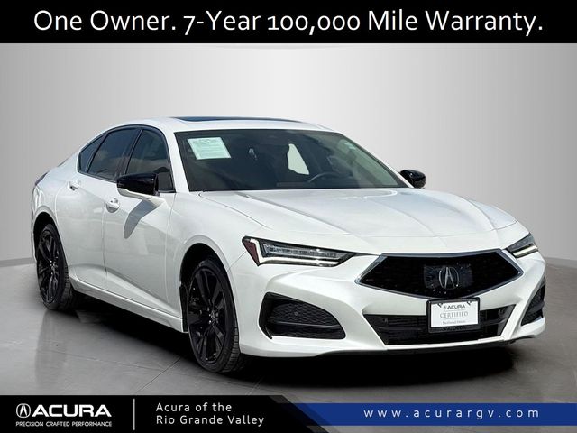 2022 Acura TLX Technology