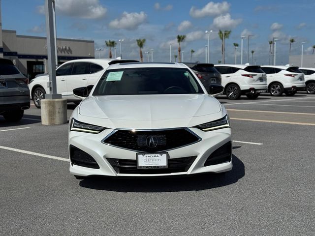 2022 Acura TLX Technology