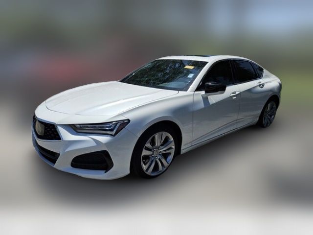 2022 Acura TLX Technology