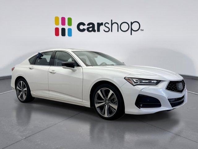 2022 Acura TLX Advance