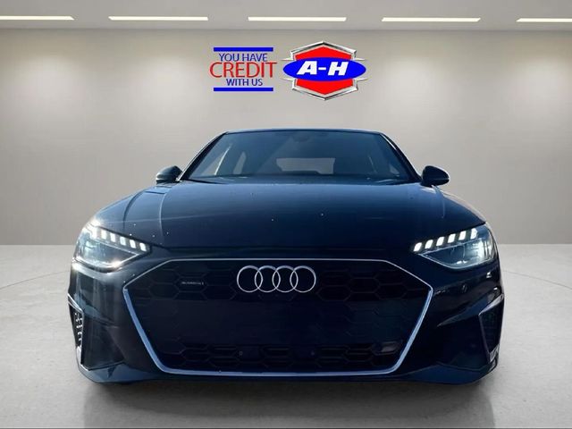 2022 Audi A4 S Line Premium Plus