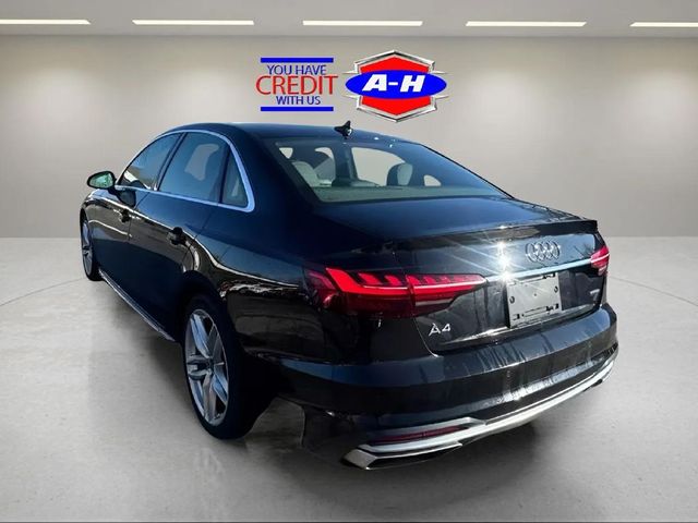 2022 Audi A4 S Line Premium Plus