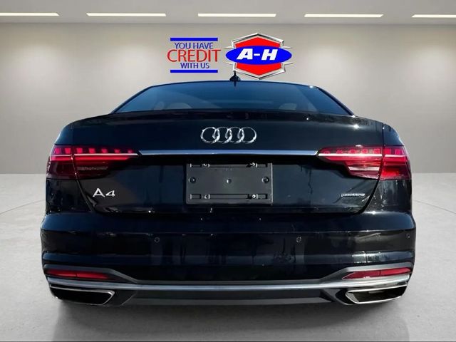 2022 Audi A4 S Line Premium Plus