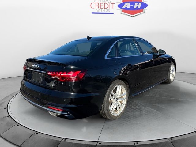 2022 Audi A4 S Line Premium Plus