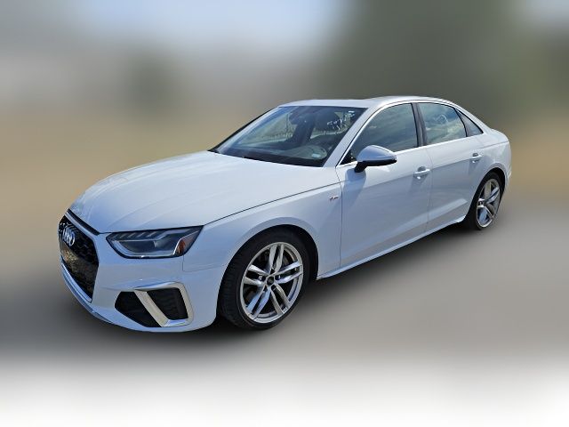 2022 Audi A4 S Line Premium Plus