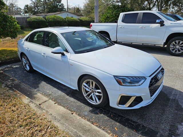 2022 Audi A4 S Line Premium Plus