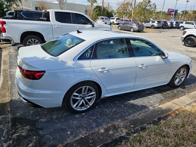 2022 Audi A4 S Line Premium Plus