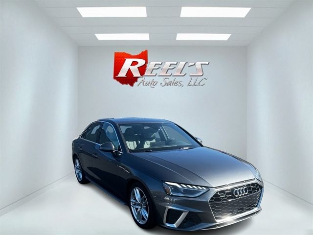 2022 Audi A4 S Line Premium Plus