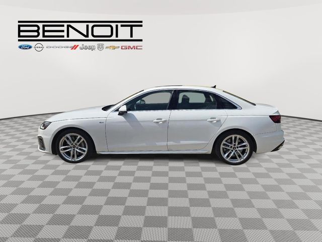 2022 Audi A4 S Line Premium Plus