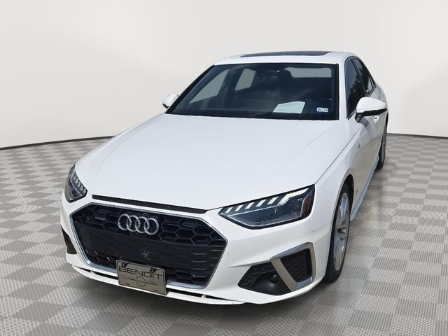 2022 Audi A4 S Line Premium Plus