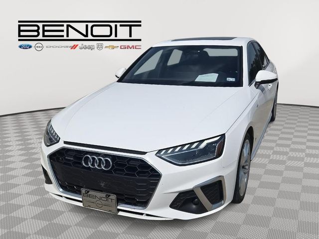 2022 Audi A4 S Line Premium Plus