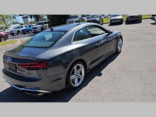 2022 Audi A5 S Line Premium