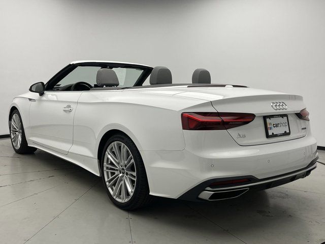 2022 Audi A5 Cabriolet Premium Plus